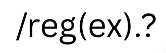 RegEx-Builder